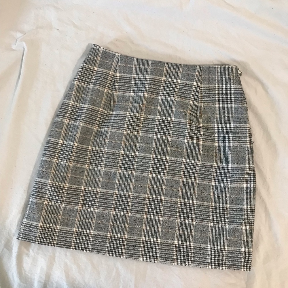 Plaid Skirt